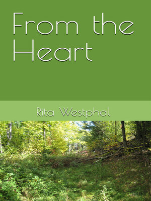 cover image of From the Heart